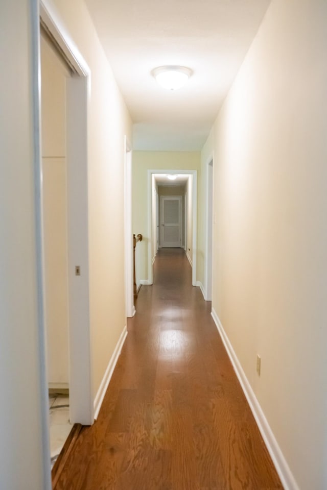 745 Contraband Ln, Cookeville, TN 38501 - hall featuring wood finished floors and baseboards