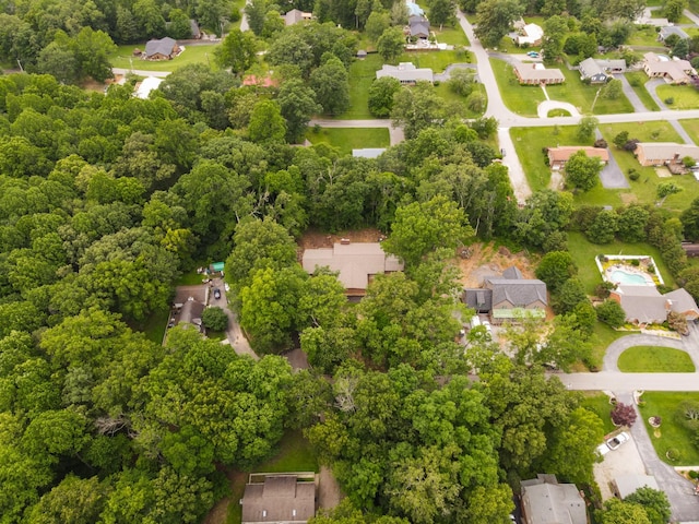 745 Contraband Ln, Cookeville, TN 38501 - aerial view of residential area