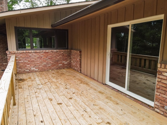 745 Contraband Ln, Cookeville, TN 38501 - view of wooden deck
