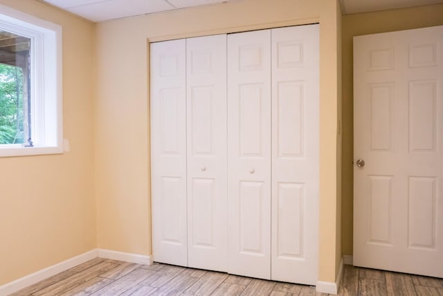 745 Contraband Ln, Cookeville, TN 38501 - unfurnished bedroom with a closet and light wood finished floors