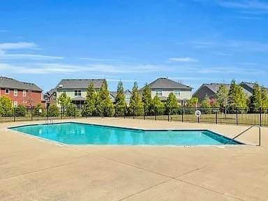 4437 Sunday Silence Way, Murfreesboro, TN 37128 - community pool with a patio area and a residential view