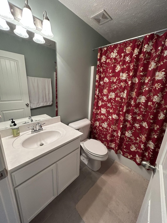 4437 Sunday Silence Way, Murfreesboro, TN 37128 - full bathroom featuring vanity and a textured ceiling