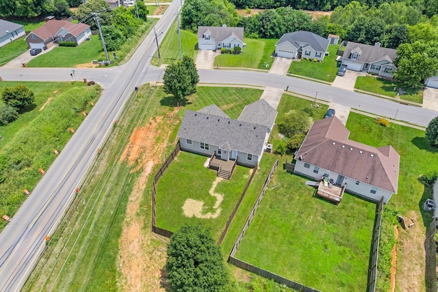3798 Bret Dr, Clarksville, TN 37040 - aerial view of residential area