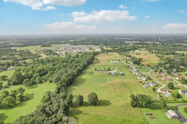 4505 Polaris Dr, Chapel Hill, TN 37034 - aerial view of property and surrounding area featuring a tree filled landscape and rural landscape