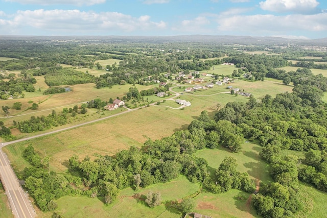 4505 Polaris Dr, Chapel Hill, TN 37034 - aerial view of property's location featuring rural landscape