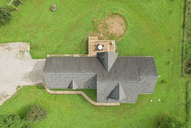 4505 Polaris Dr, Chapel Hill, TN 37034 - aerial view of property and surrounding area