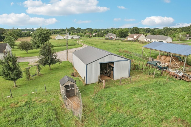 4505 Polaris Dr, Chapel Hill, TN 37034 - bird's eye view