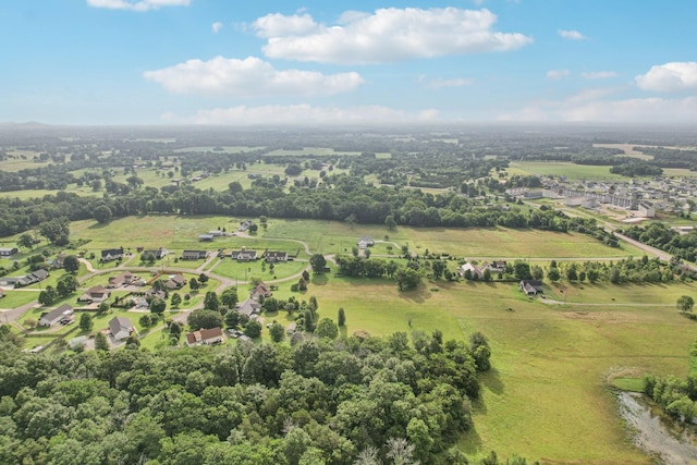 4505 Polaris Dr, Chapel Hill, TN 37034 - aerial view of property and surrounding area with rural landscape and a tree filled landscape