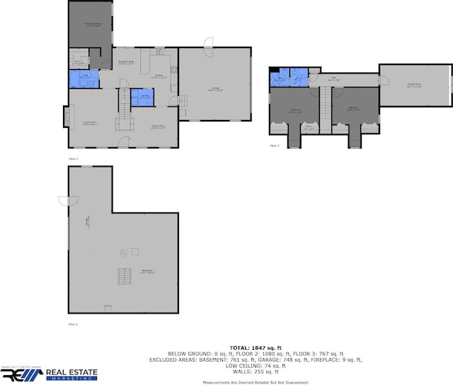 915 Rocky Hollow Rd, Erin, TN 37061 - view of property floor plan