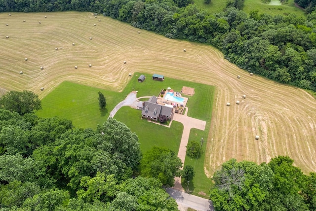 915 Rocky Hollow Rd, Erin, TN 37061 - aerial view of property's location