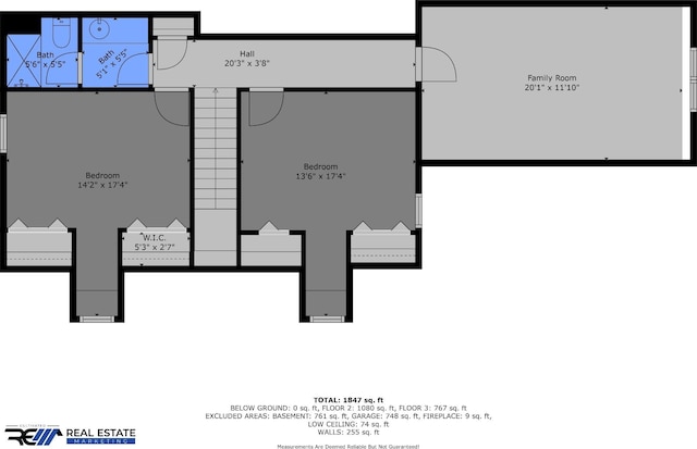 915 Rocky Hollow Rd, Erin, TN 37061 - view of floor plan / room layout
