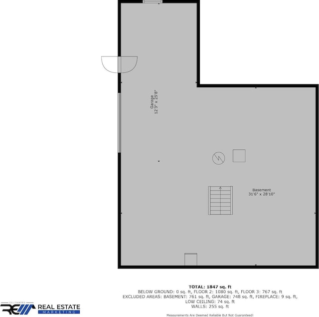 915 Rocky Hollow Rd, Erin, TN 37061 - view of floor plan / room layout