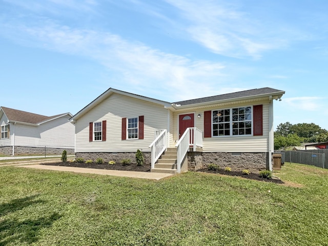 147 Greystone Dr, Springfield, TN 37172 - ranch-style house with crawl space