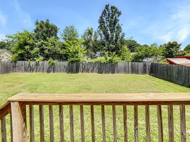 147 Greystone Dr, Springfield, TN 37172 - view of fenced backyard