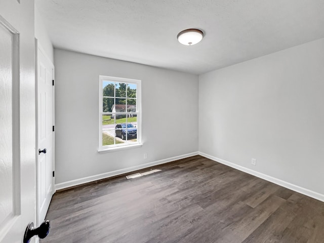 147 Greystone Dr, Springfield, TN 37172 - unfurnished room featuring dark wood finished floors and baseboards