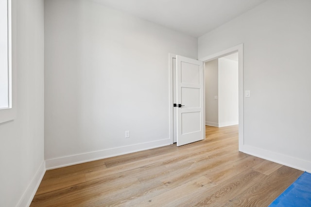 6315 Callie Ln, Brentwood, TN 37027 - spare room with light wood-style flooring and baseboards