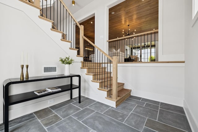 6315 Callie Ln, Brentwood, TN 37027 - staircase with baseboards