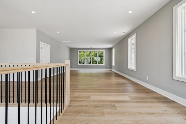 6315 Callie Ln, Brentwood, TN 37027 - empty room featuring light wood finished floors and recessed lighting