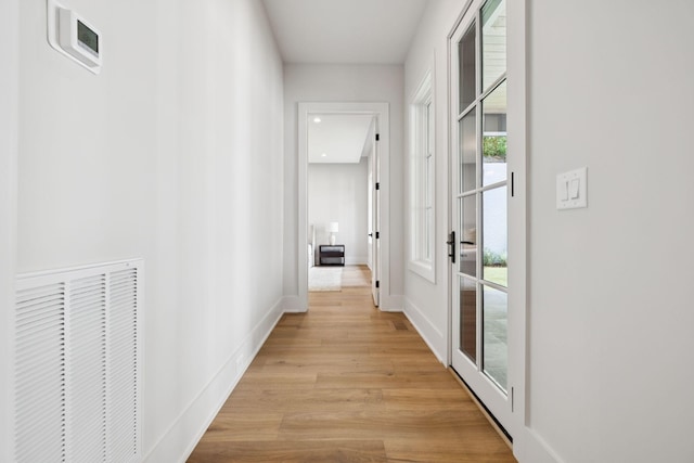 6315 Callie Ln, Brentwood, TN 37027 - corridor with light wood-type flooring and healthy amount of natural light