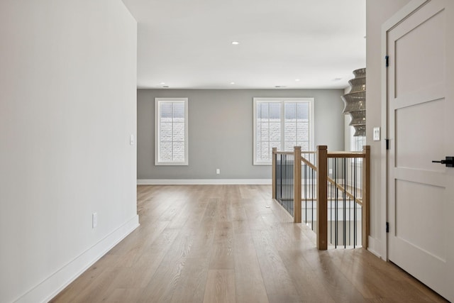 6315 Callie Ln, Brentwood, TN 37027 - spare room featuring light wood-style flooring and recessed lighting