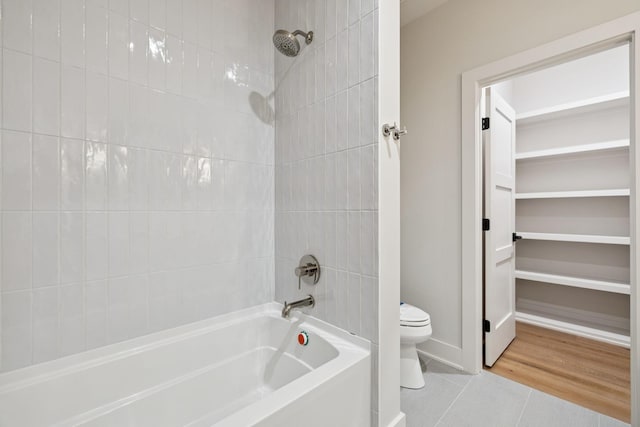 6315 Callie Ln, Brentwood, TN 37027 - full bath with tile patterned flooring and shower / washtub combination