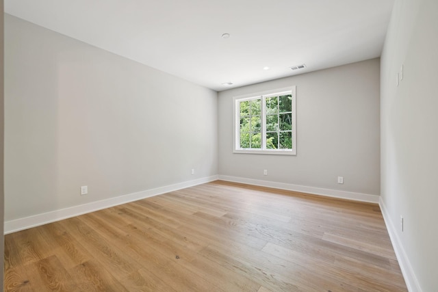 6315 Callie Ln, Brentwood, TN 37027 - empty room with light wood-type flooring and baseboards