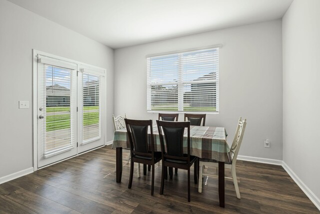 830 Long Leaf Rd, Lebanon, TN 37087 - dining room featuring healthy amount of natural light and dark wood-style flooring