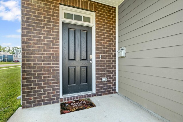 830 Long Leaf Rd, Lebanon, TN 37087 - property entrance with brick siding