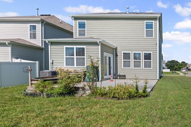 830 Long Leaf Rd, Lebanon, TN 37087 - back of property with a patio and french doors
