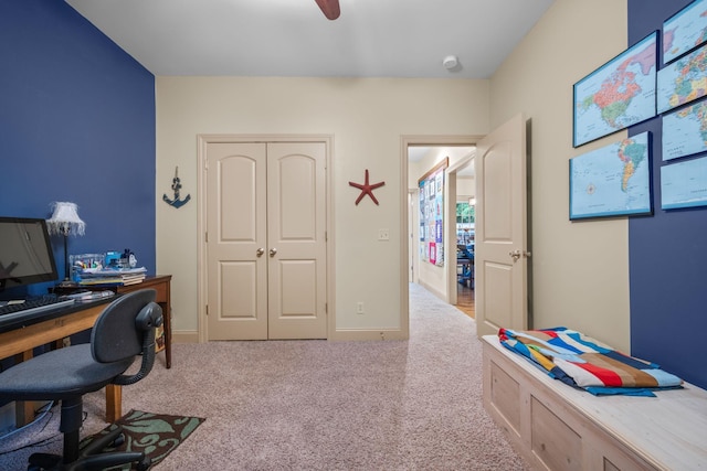 116 Sherrolyn Ct, Burns, TN 37029 - view of carpeted office space