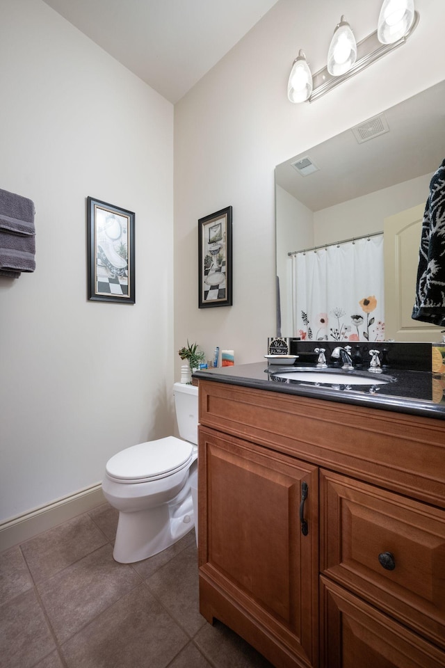 116 Sherrolyn Ct, Burns, TN 37029 - bathroom featuring vanity and tile patterned floors