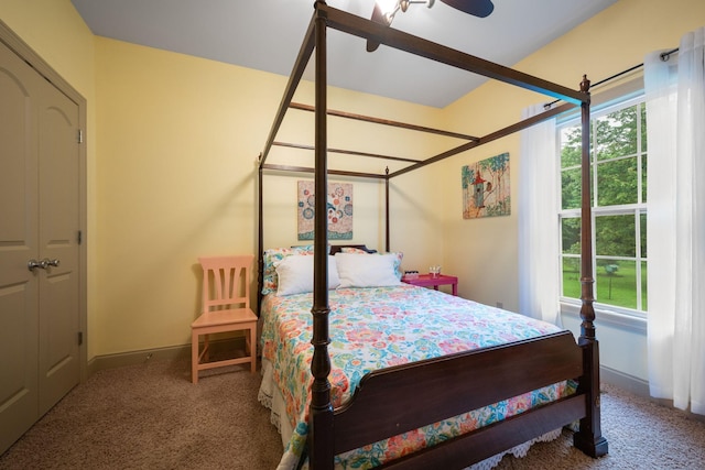 116 Sherrolyn Ct, Burns, TN 37029 - carpeted bedroom with baseboards