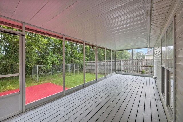 3455 Esquire Dr, Murfreesboro, TN 37130 - view of unfurnished sunroom