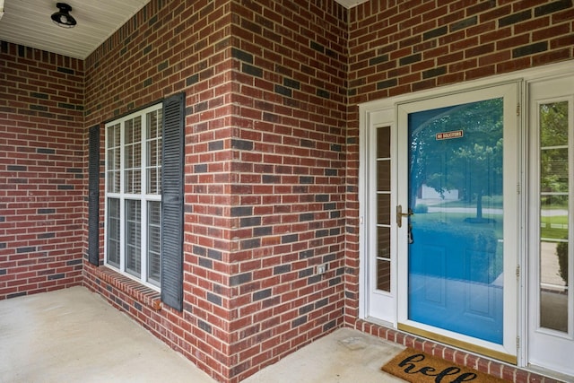 3455 Esquire Dr, Murfreesboro, TN 37130 - doorway to property featuring brick siding