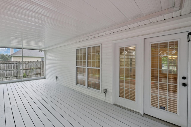 3455 Esquire Dr, Murfreesboro, TN 37130 - view of wooden terrace