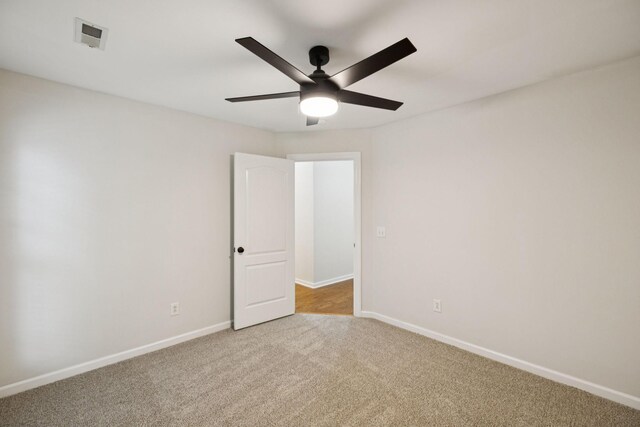 3455 Esquire Dr, Murfreesboro, TN 37130 - carpeted spare room featuring a ceiling fan and baseboards
