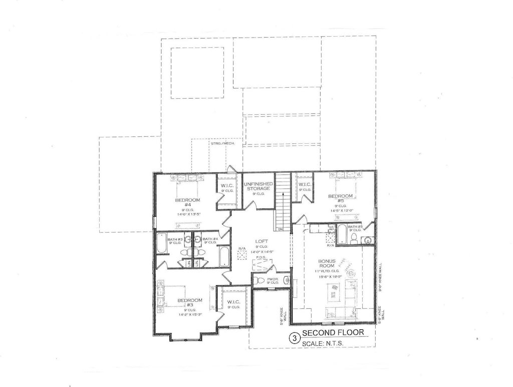 3536 Josephine Way, Nolensville, TN 37135 - view of property floor plan