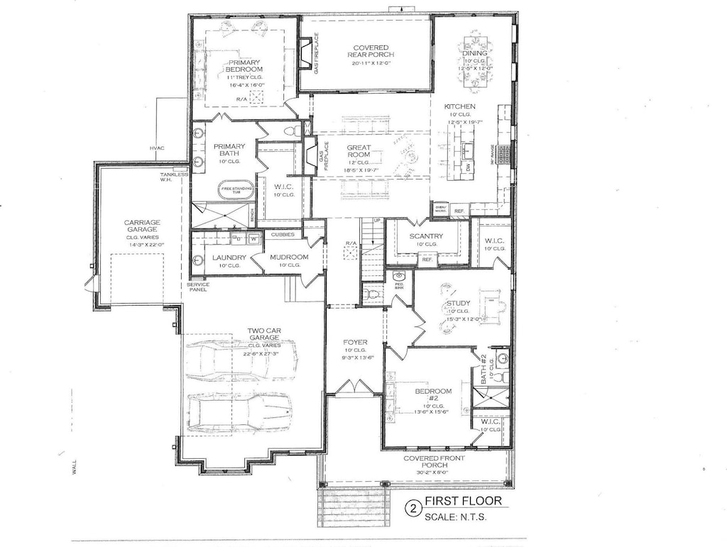 3536 Josephine Way, Nolensville, TN 37135 - view of room layout