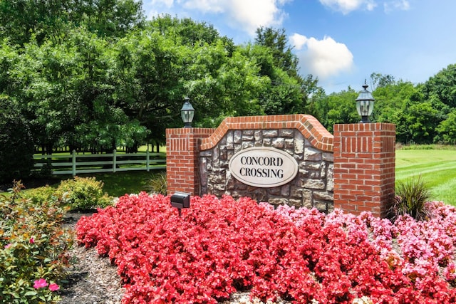 9732 Turnbridge Ct, Brentwood, TN 37027 - community sign featuring view of wooded area