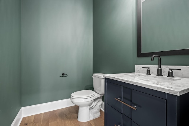 7428 Leelee Dr, Franklin, TN 37064 - bathroom featuring vanity and wood finished floors