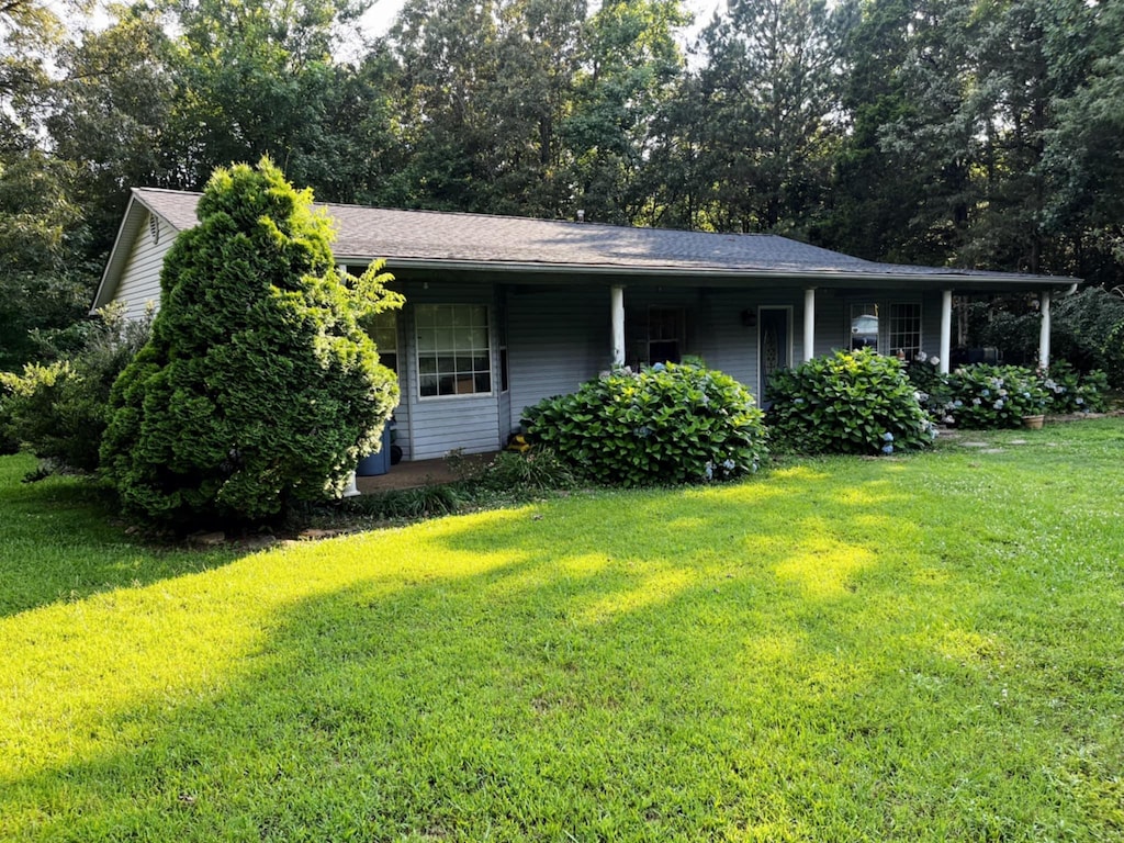 270 Stage Rd, Reagan, TN 38368 - view of front of property with a front yard