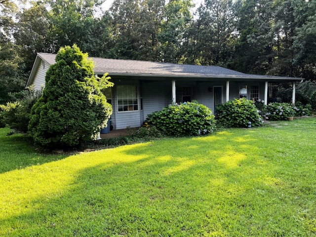 270 Stage Rd, Reagan, TN 38368 - view of front of property with a front yard