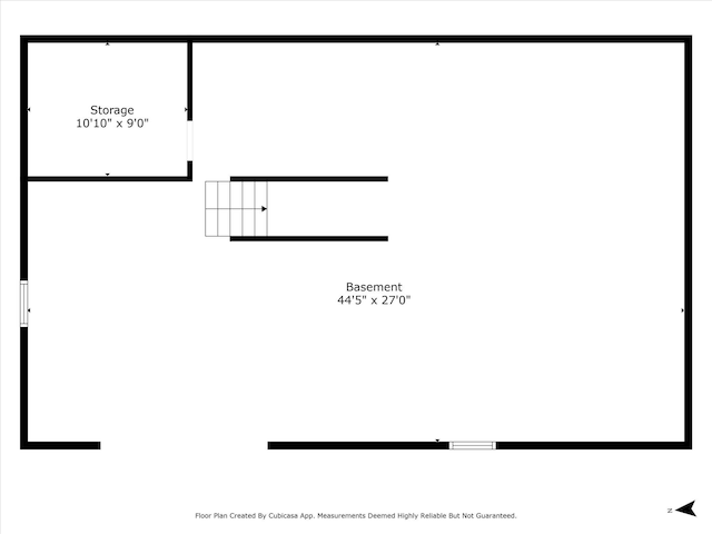 3135 Mullins Rd, Byrdstown, TN 38549 - view of floor plan / room layout