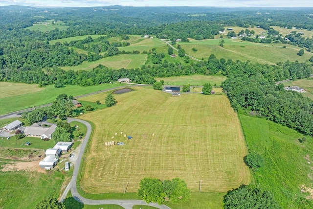 3135 Mullins Rd, Byrdstown, TN 38549 - view of property location with rural landscape