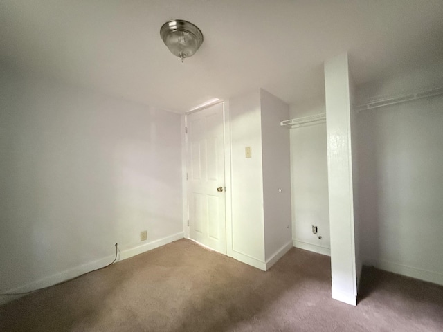 2844 Jarman Hollow Rd, Palmyra, TN 37142 - unfurnished bedroom with carpet flooring and baseboards
