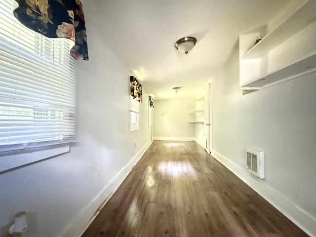 2844 Jarman Hollow Rd, Palmyra, TN 37142 - hall featuring wood finished floors and baseboards