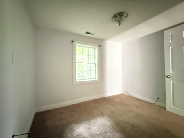 2844 Jarman Hollow Rd, Palmyra, TN 37142 - carpeted empty room with baseboards