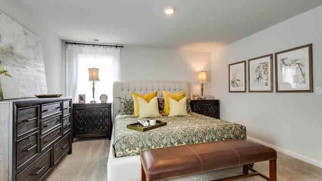 4910 Mowbray Way, Murfreesboro, TN 37129 - bedroom featuring light colored carpet and baseboards