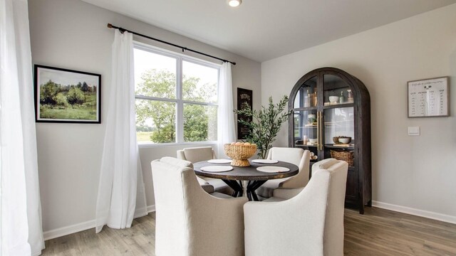 4910 Mowbray Way, Murfreesboro, TN 37129 - dining space featuring light wood-style floors
