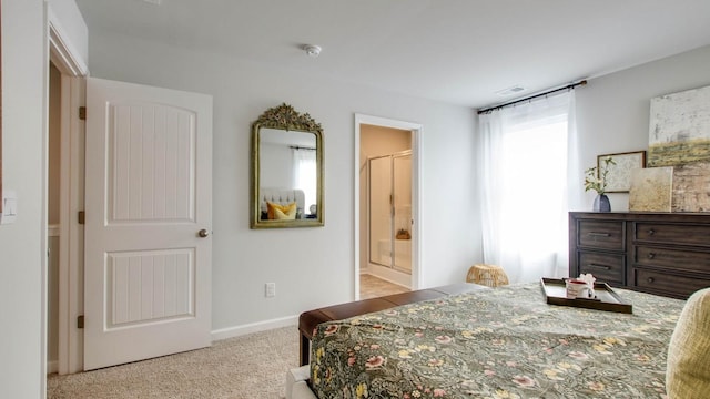 4910 Mowbray Way, Murfreesboro, TN 37129 - carpeted bedroom featuring ensuite bath and baseboards